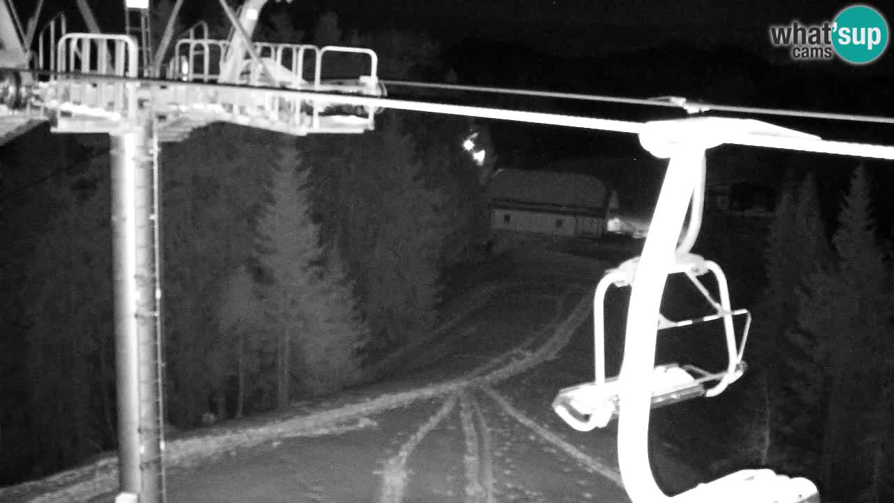 Kamera VITRANC 2 Kranjska Gora – Gornja postaja