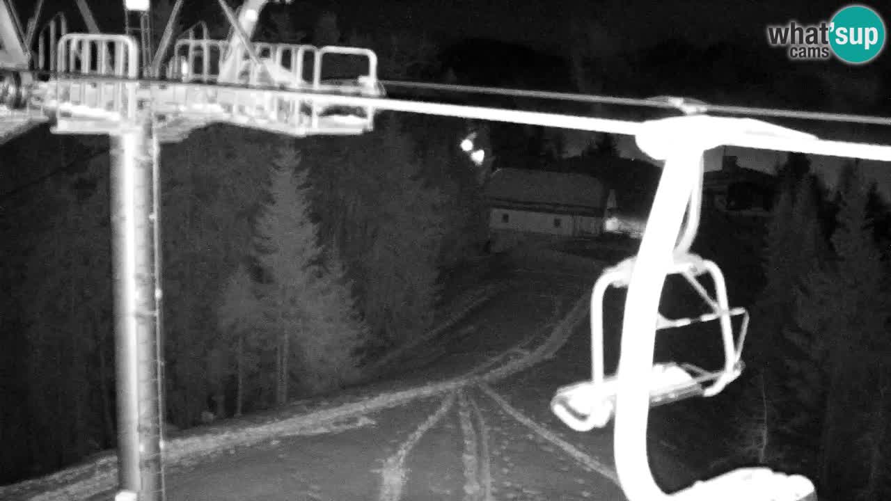 Webcam Kranjska Gora VITRANC 2 upper station