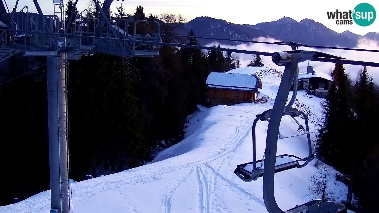 Kamera VITRANC 2 Kranjska Gora – Gornja postaja