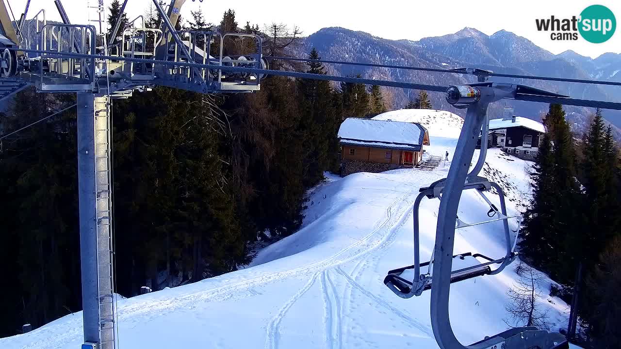 Kamera VITRANC 2 Kranjska Gora – Gornja postaja