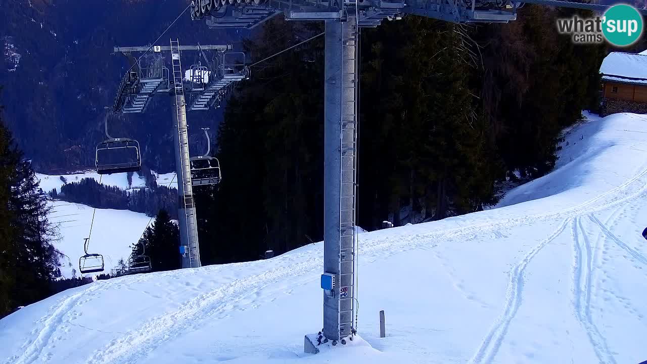 Webcam Kranjska Gora VITRANC 2 | Station supérieure