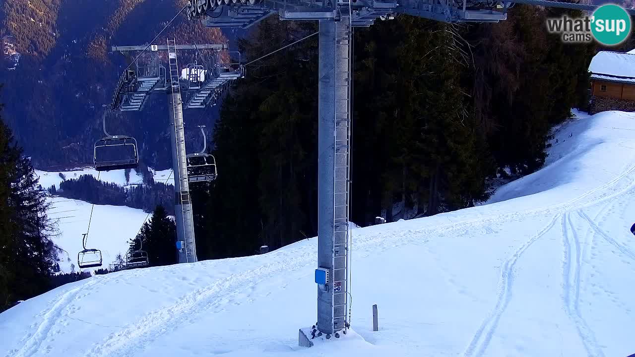 Web kamera Kranjska Gora VITRANC 2 | gornja postaja