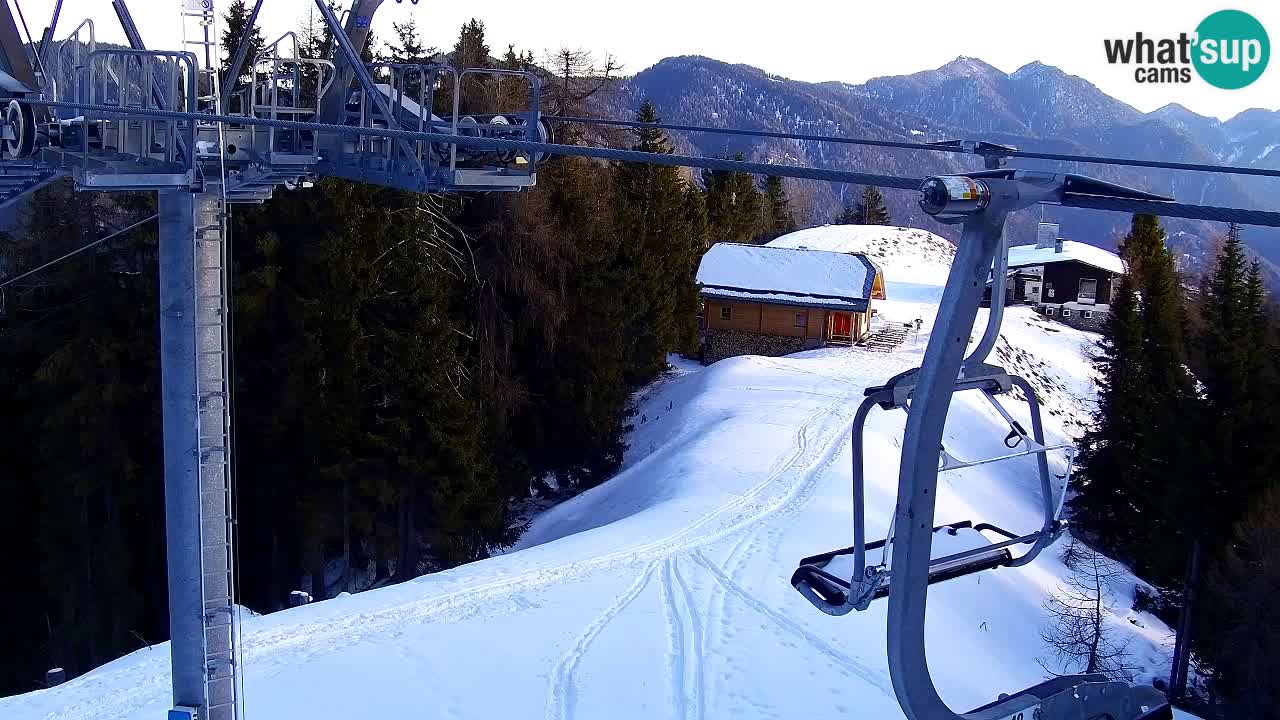 Kranjska Gora webcam VITRANC 2 | Bergstation