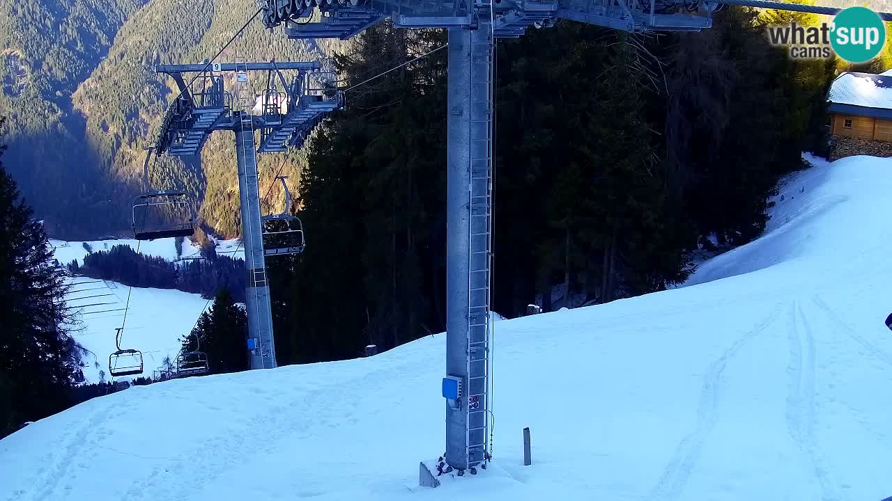 Kranjska Gora webcam VITRANC 2 | Bergstation