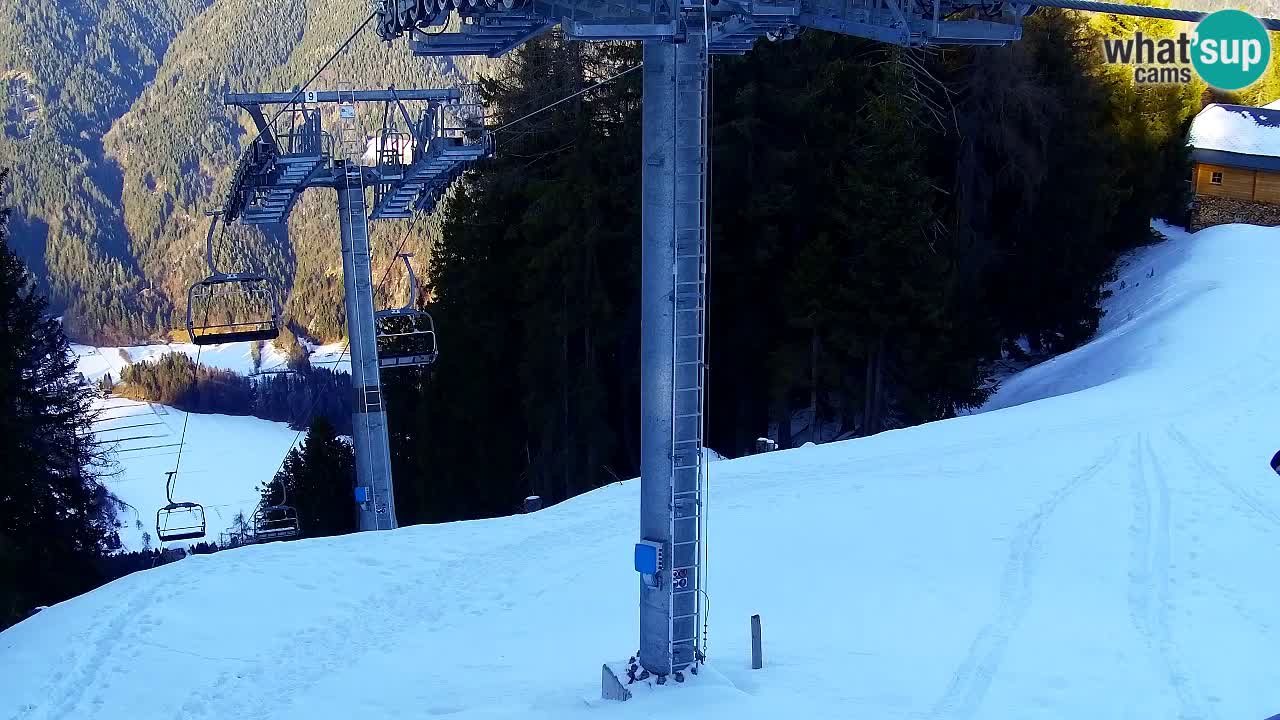 Webcam Kranjska Gora VITRANC 2 | Station supérieure