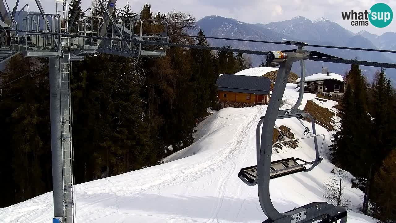Kamera VITRANC 2 Kranjska Gora – Gornja postaja