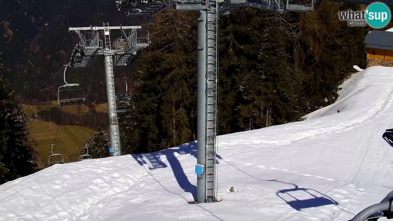 Webcam VITRANC 2 | Kranjska Gora – stazione superiore