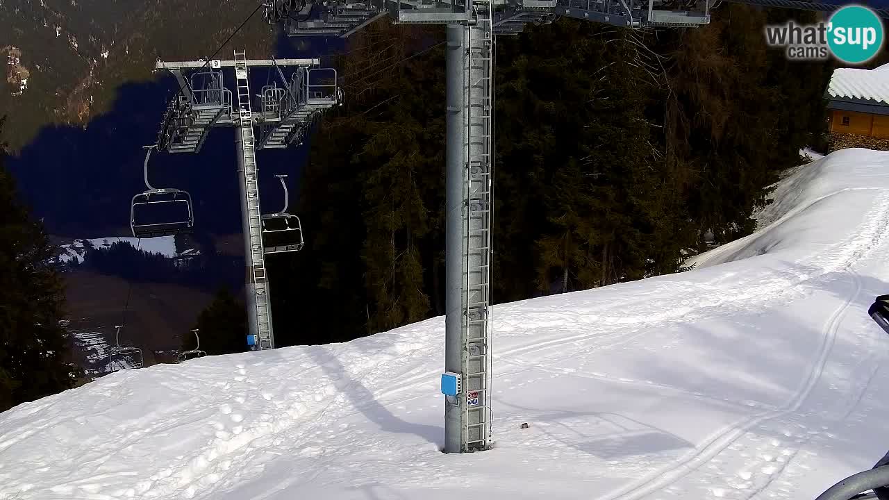 Webcam VITRANC 2 | Kranjska Gora – stazione superiore