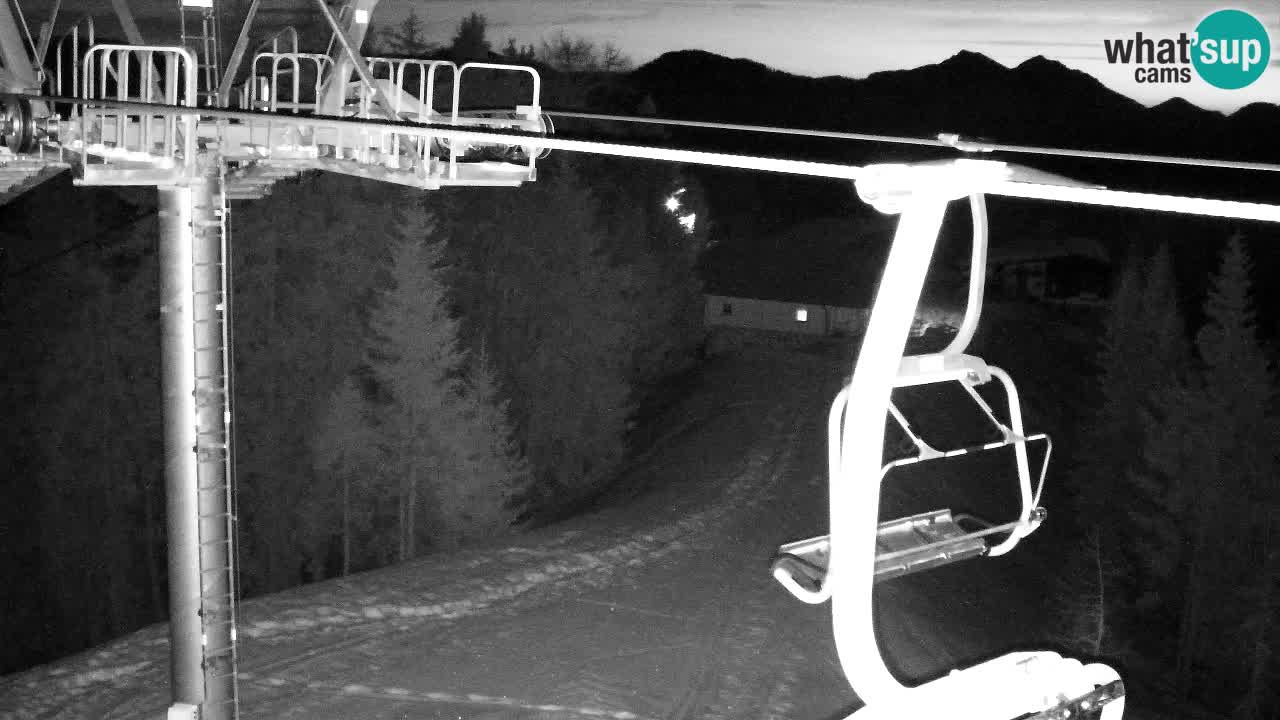 Webcam VITRANC 2 | Kranjska Gora – stazione superiore