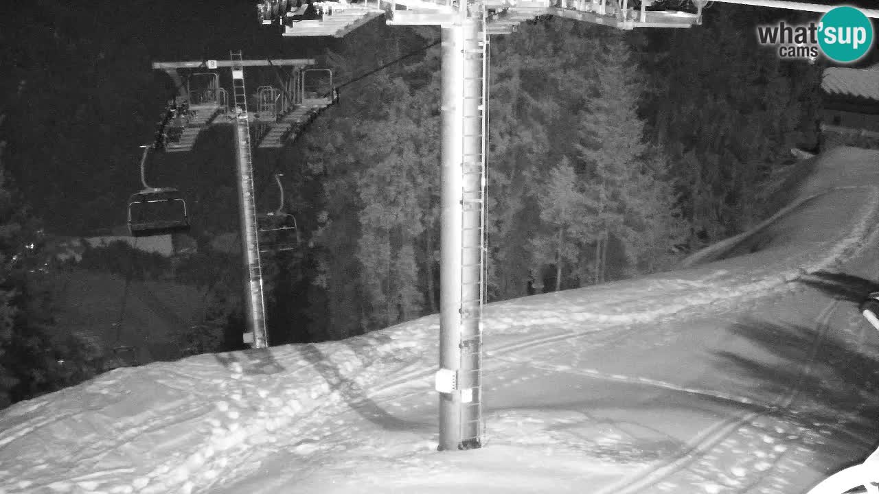 Webcam VITRANC 2 | Kranjska Gora – stazione superiore