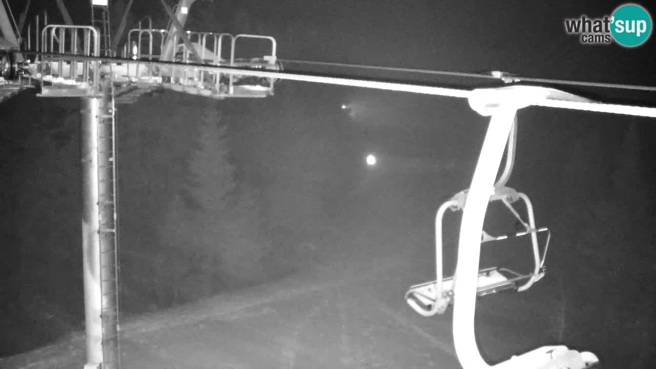 Webcam Kranjska Gora VITRANC 2 upper station