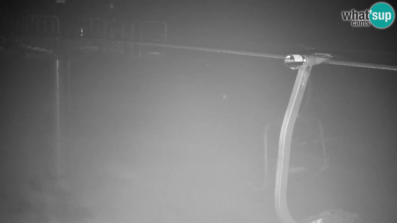 Webcam Kranjska Gora VITRANC 2 upper station