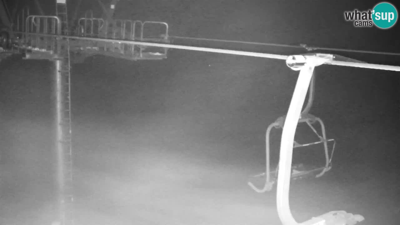 Web kamera Kranjska Gora VITRANC 2 | gornja postaja