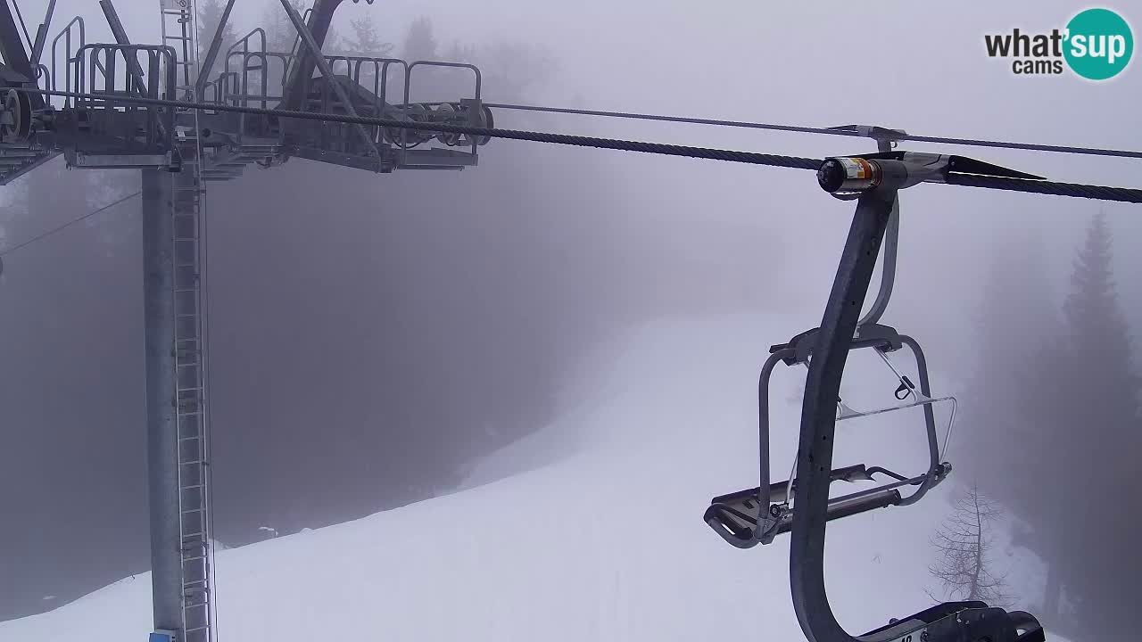 Webcam VITRANC 2 | Kranjska Gora – stazione superiore