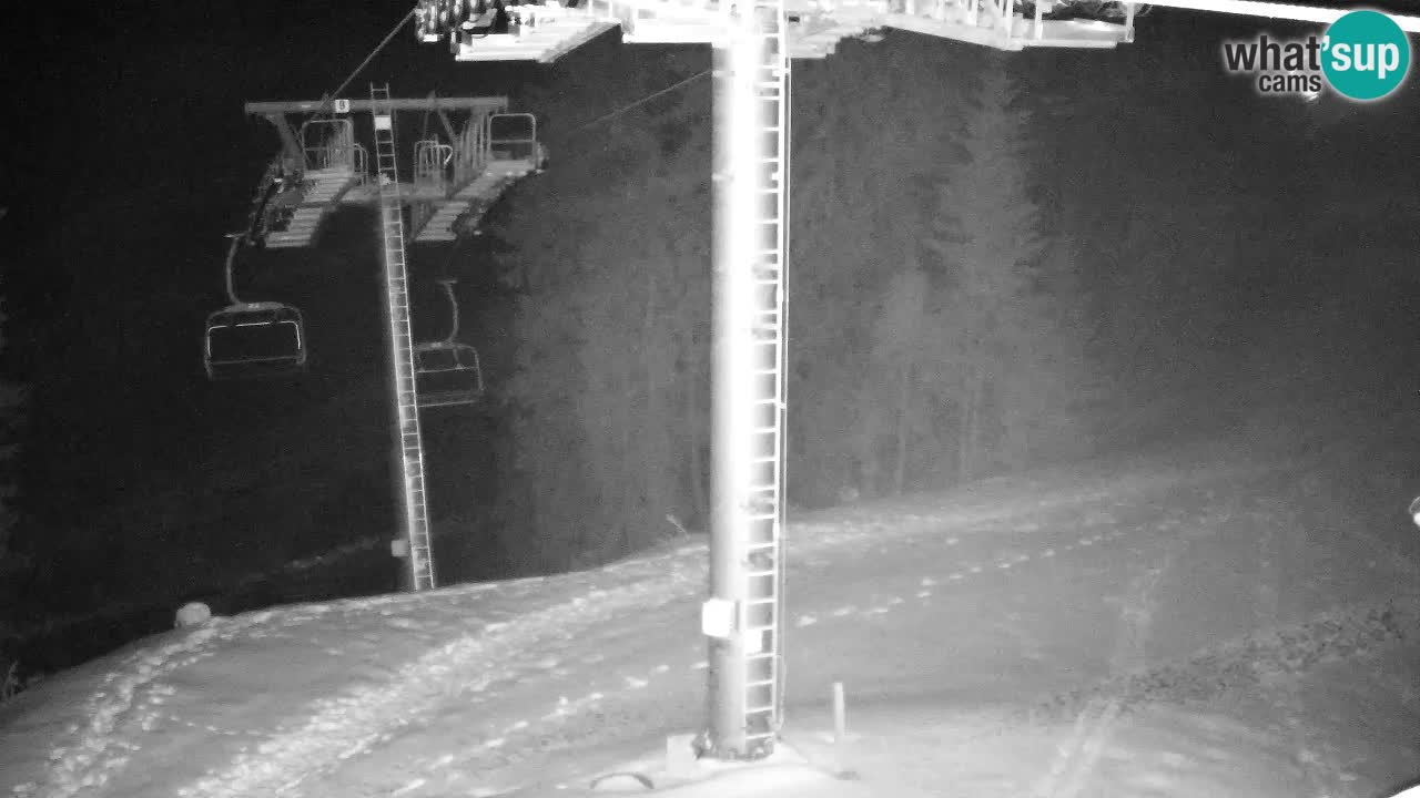 Kranjska Gora webcam VITRANC 2 | Bergstation