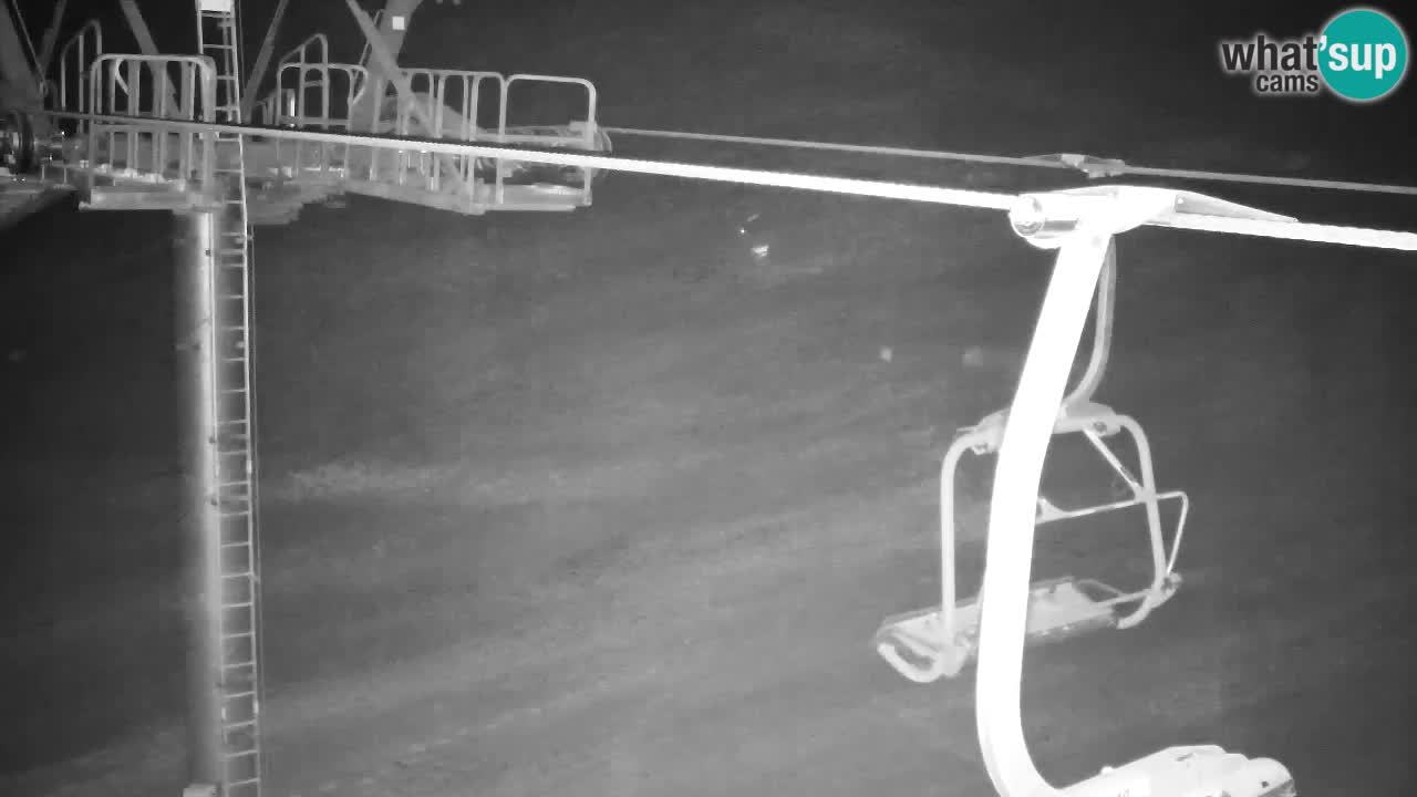 Kranjska Gora webcam VITRANC 2 | Bergstation