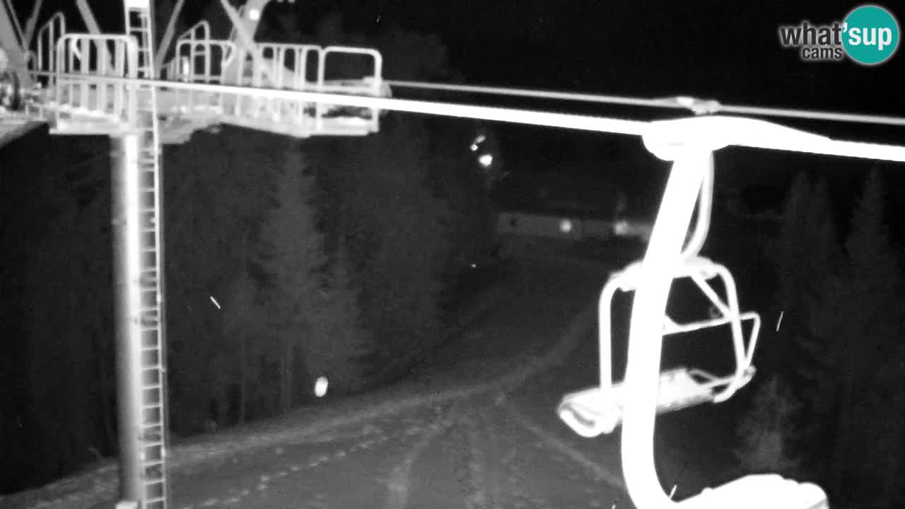 Kranjska Gora webcam VITRANC 2 | Bergstation