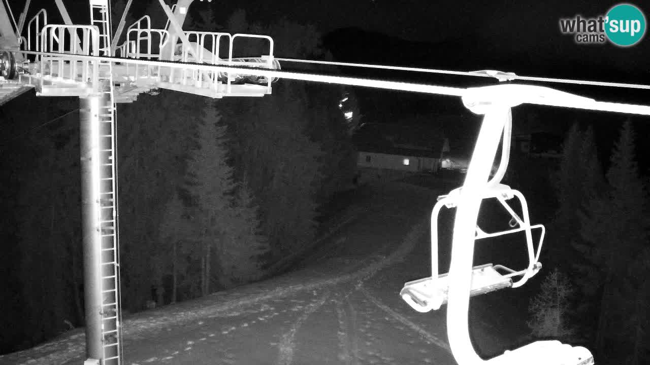 Kranjska Gora webcam VITRANC 2 | Bergstation