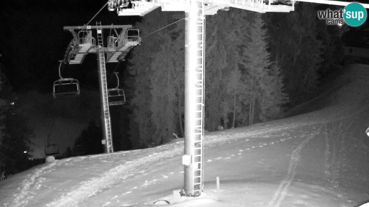 Webcam VITRANC 2 | Kranjska Gora – stazione superiore