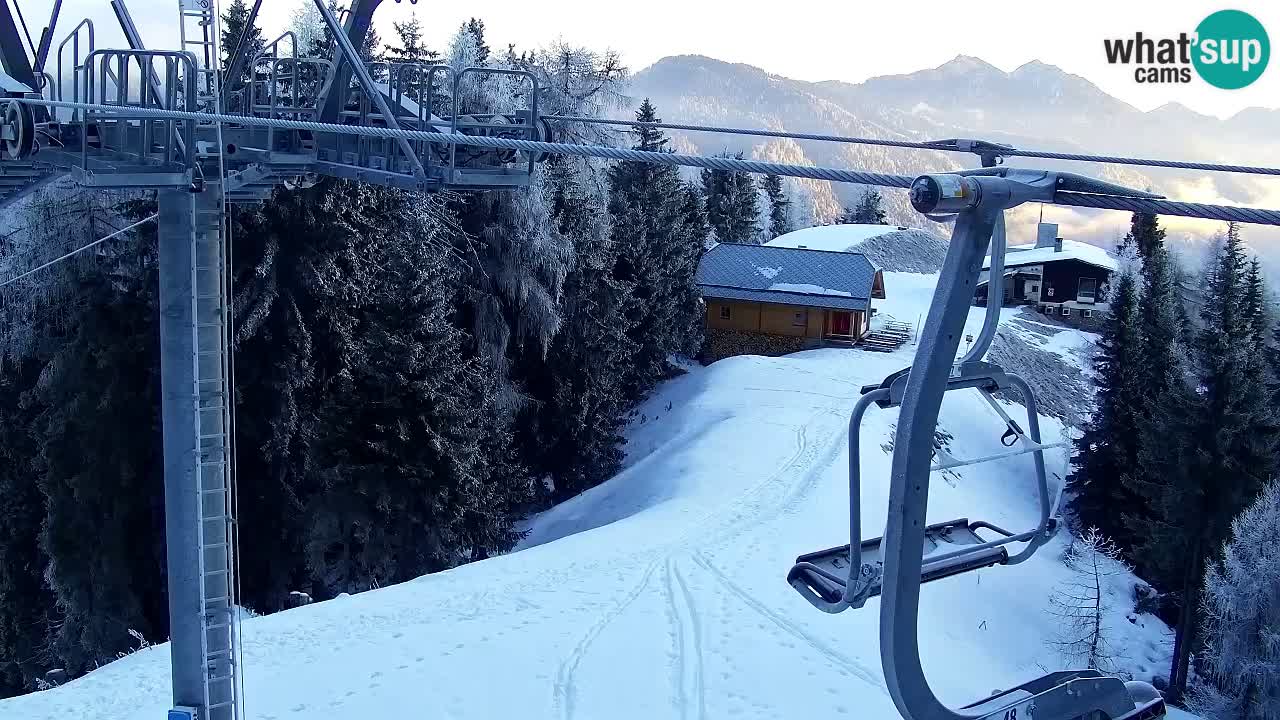 Webcam VITRANC 2 | Kranjska Gora – stazione superiore