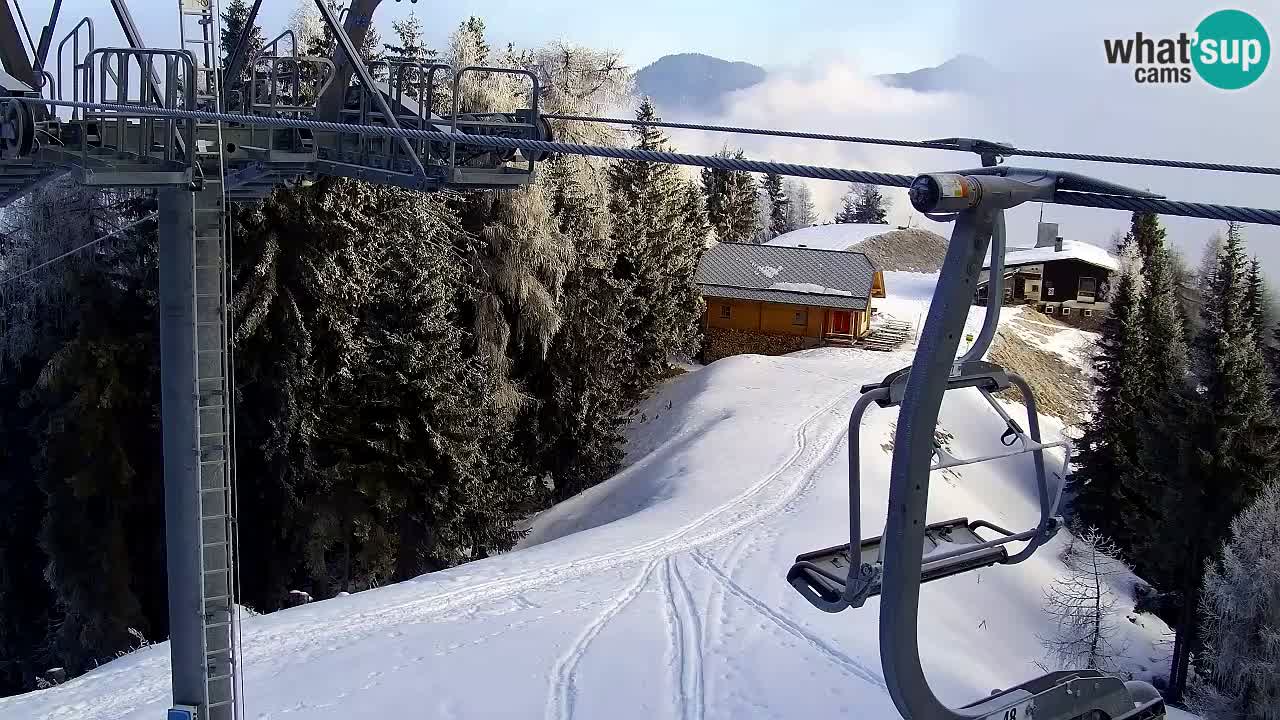 Webcam VITRANC 2 | Kranjska Gora – stazione superiore