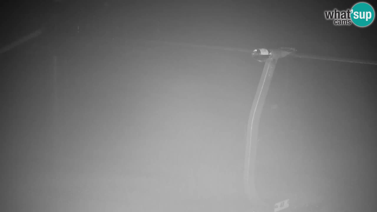 Webcam Kranjska Gora VITRANC 2 | station supérieure