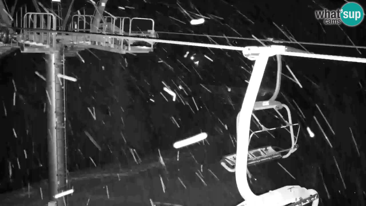 Webcam VITRANC 2 | Kranjska Gora – stazione superiore