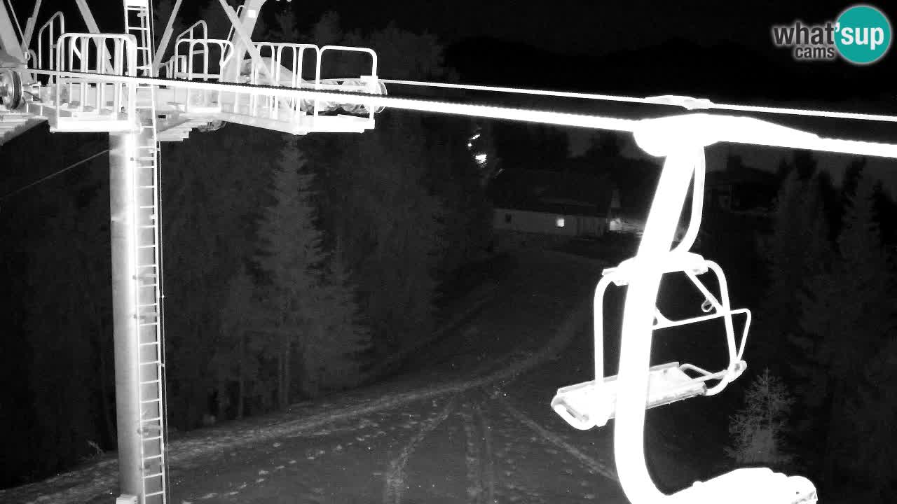 Kamera VITRANC 2 Kranjska Gora – Gornja postaja
