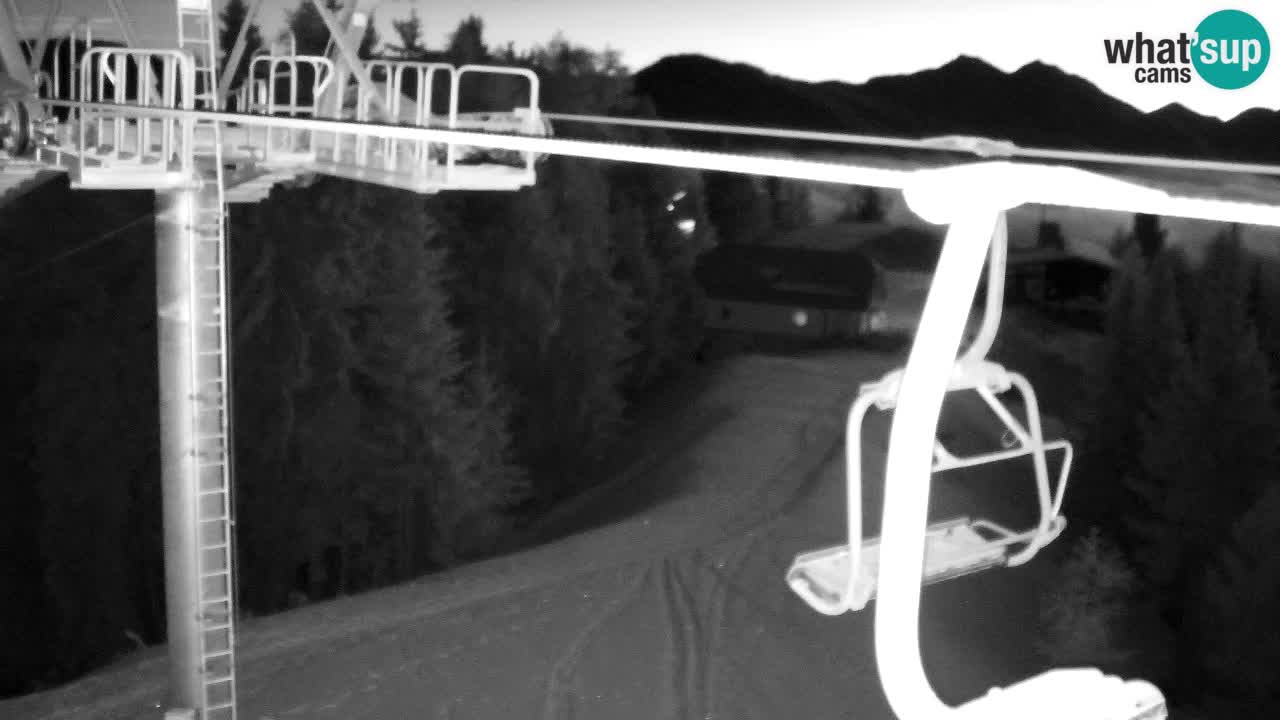 Kamera VITRANC 2 Kranjska Gora – Gornja postaja