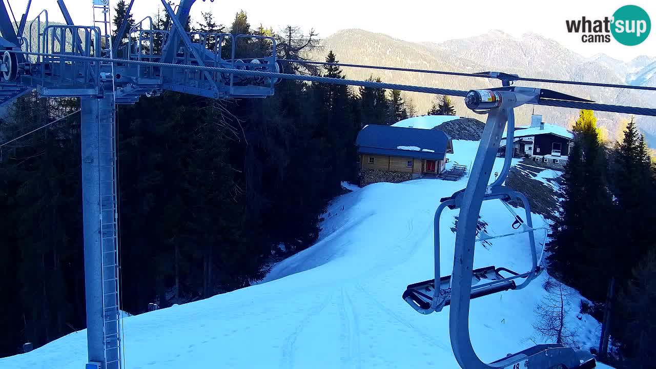 Kamera VITRANC 2 Kranjska Gora – Gornja postaja