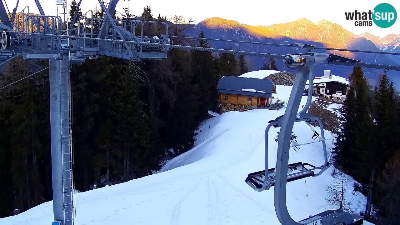 Webcam Kranjska Gora VITRANC 2 | Station supérieure