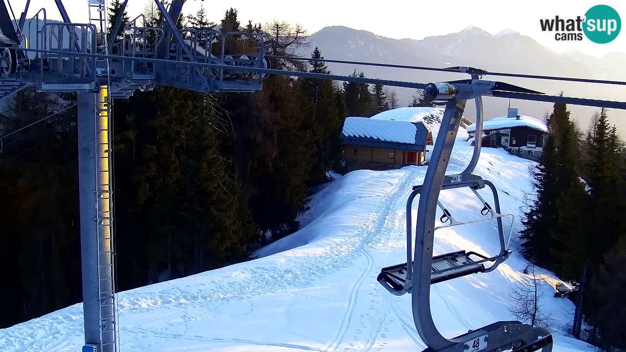 Webcam Kranjska Gora VITRANC 2 | Station supérieure