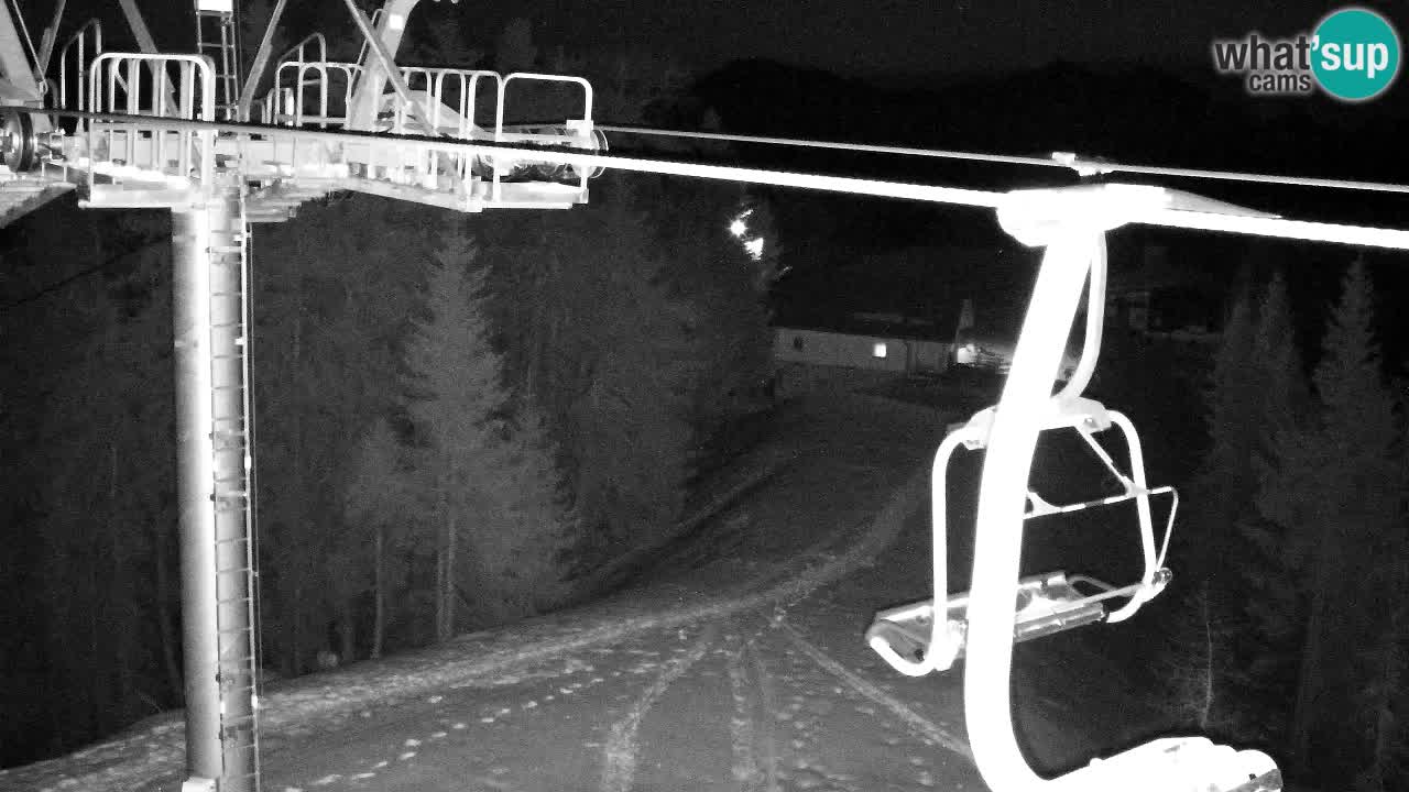 Webcam VITRANC 2 | Kranjska Gora – stazione superiore
