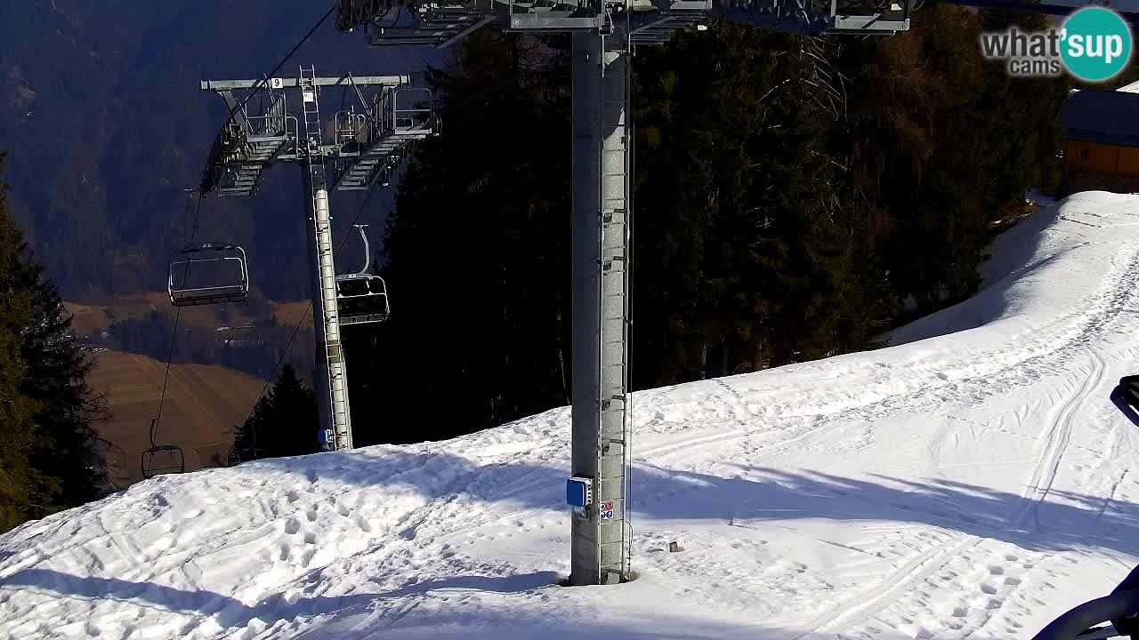 Webcam Kranjska Gora VITRANC 2 upper station