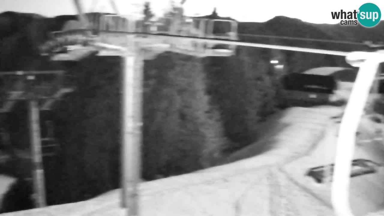 Webcam VITRANC 2 | Kranjska Gora – stazione superiore