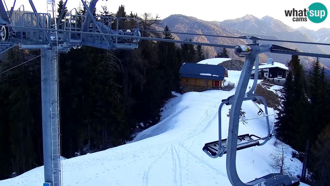 Kamera VITRANC 2 Kranjska Gora – Gornja postaja