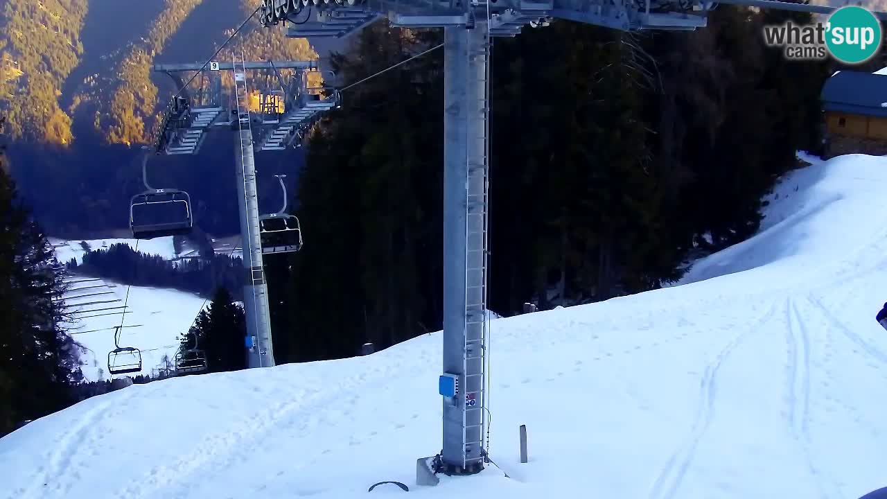 Kranjska Gora webcam VITRANC 2 | Bergstation