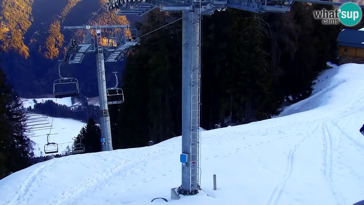Kranjska Gora webcam VITRANC 2 | Bergstation