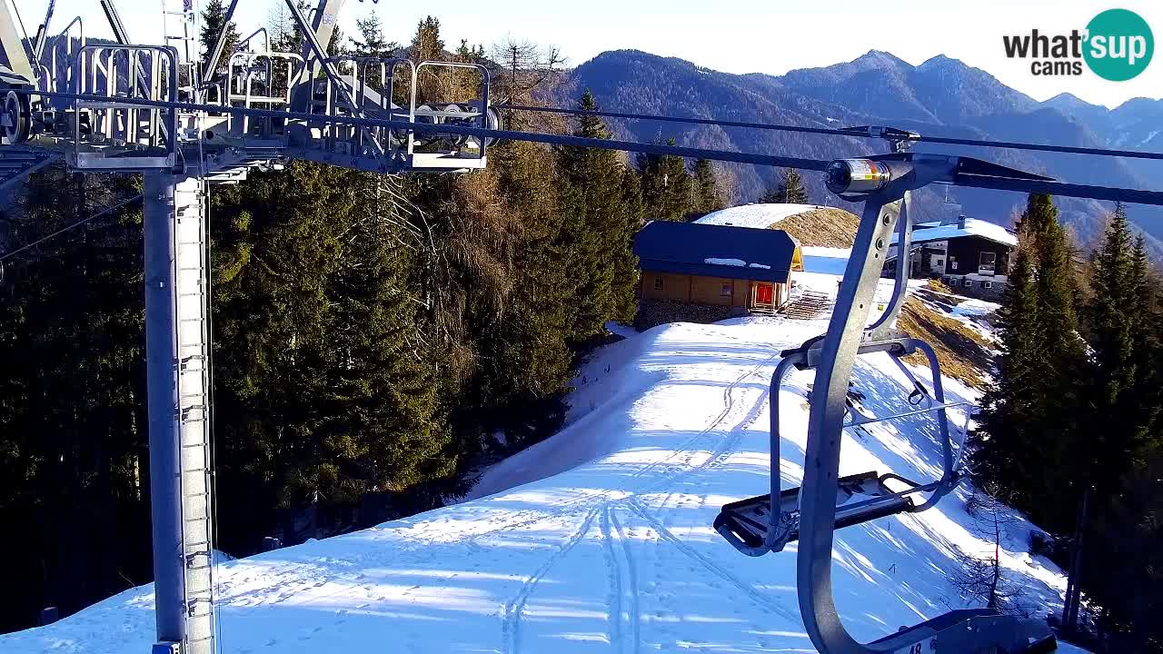 Kranjska Gora webcam VITRANC 2 | Bergstation