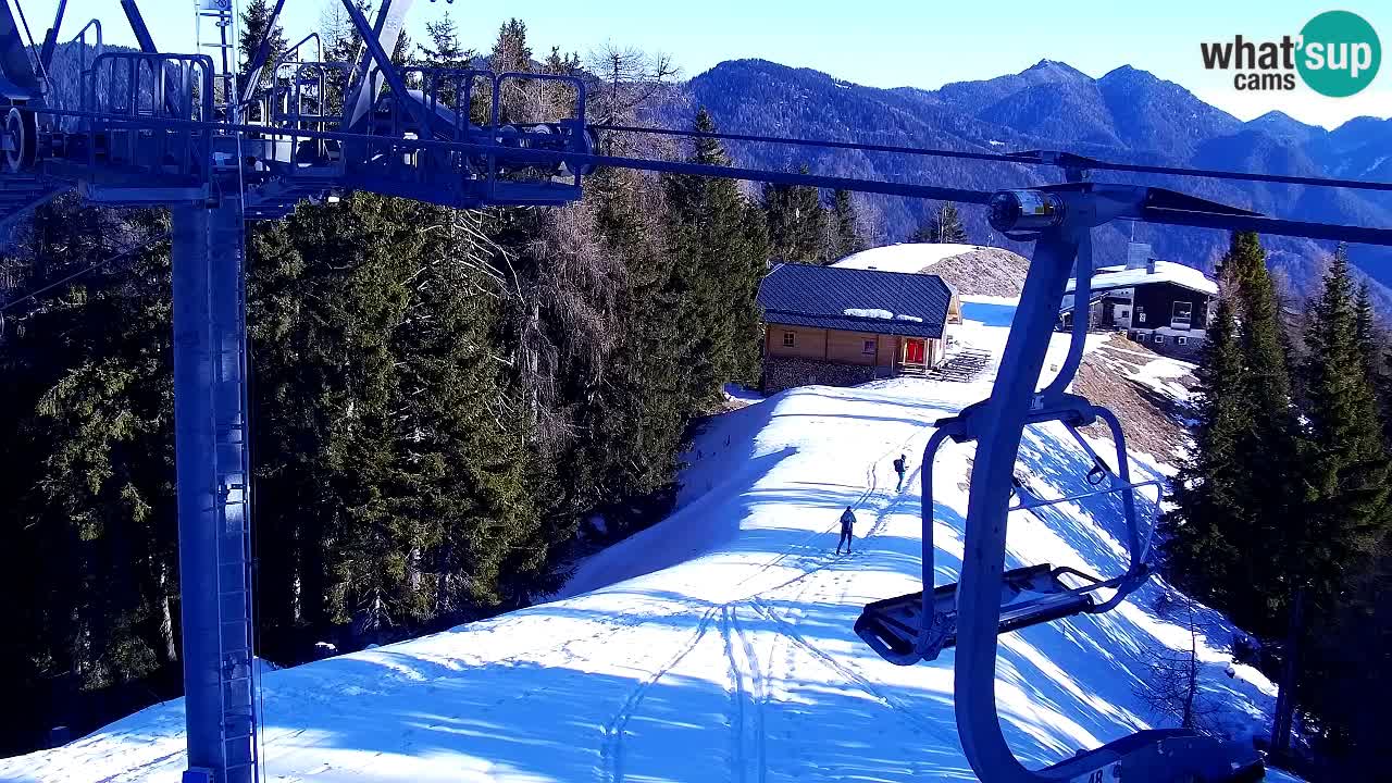 Webcam Kranjska Gora VITRANC 2 | station supérieure