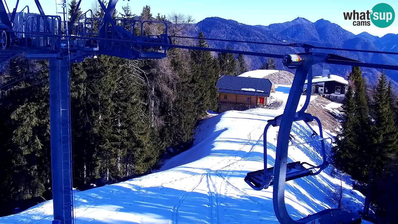 Kranjska Gora webcam VITRANC 2 | Bergstation