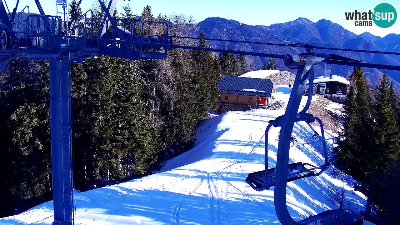 Webcam Kranjska Gora VITRANC 2 upper station