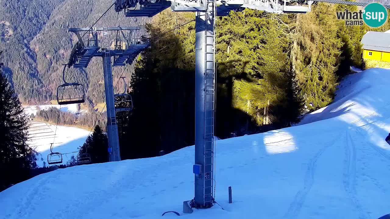 Webcam Kranjska Gora VITRANC 2 | station supérieure