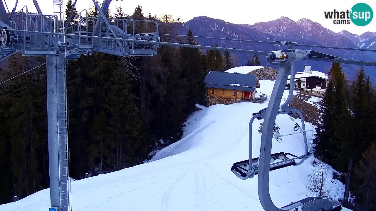 Kranjska Gora webcam VITRANC 2 | Bergstation