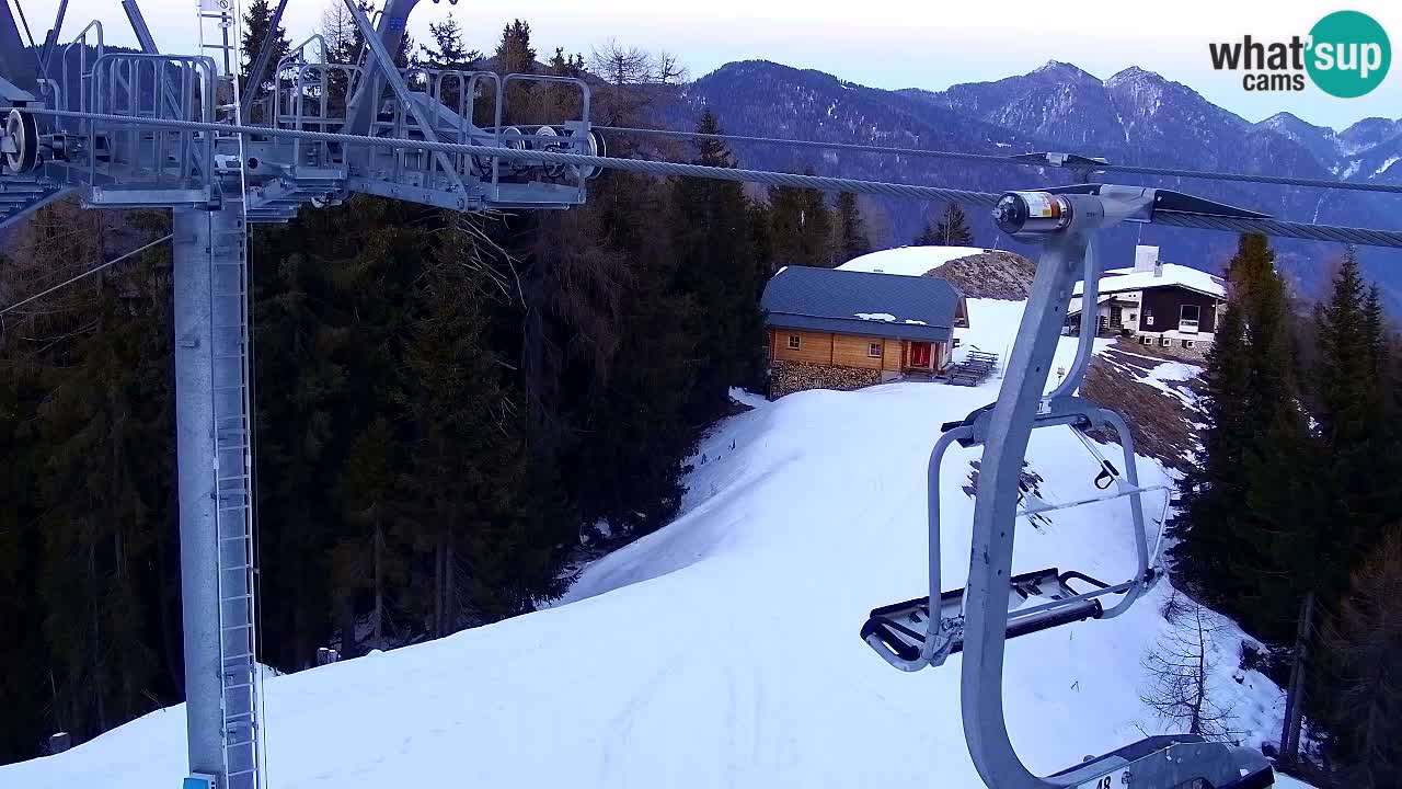 Webcam Kranjska Gora VITRANC 2 | station supérieure