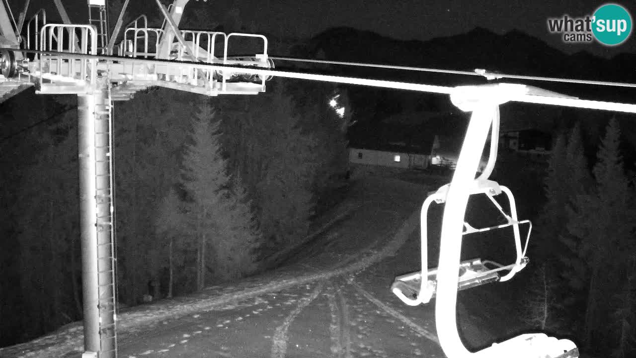 Kamera VITRANC 2 Kranjska Gora – Gornja postaja