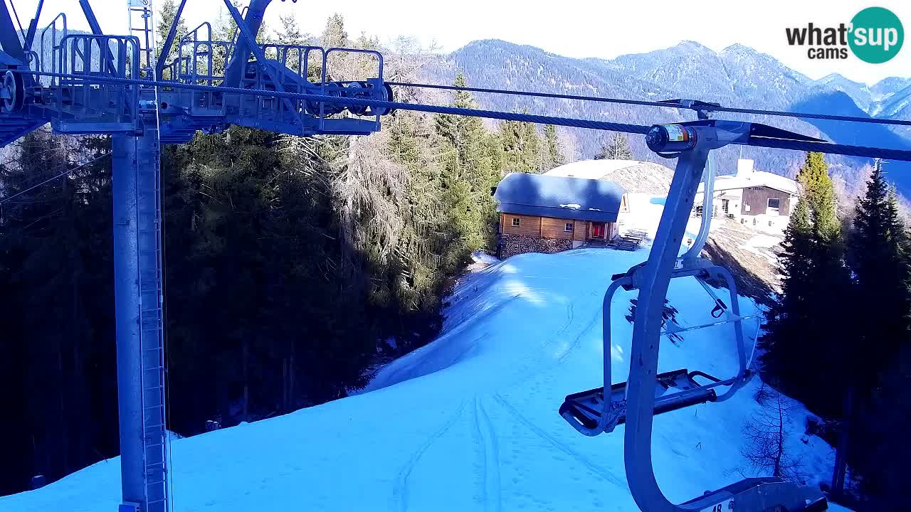 Kamera VITRANC 2 Kranjska Gora – Gornja postaja