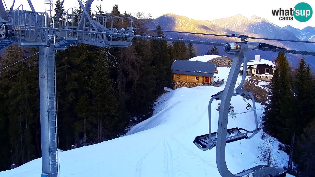 Kamera VITRANC 2 Kranjska Gora – Gornja postaja