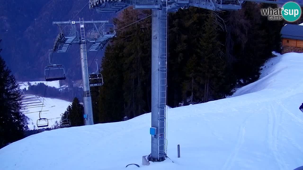 Webcam Kranjska Gora VITRANC 2 upper station