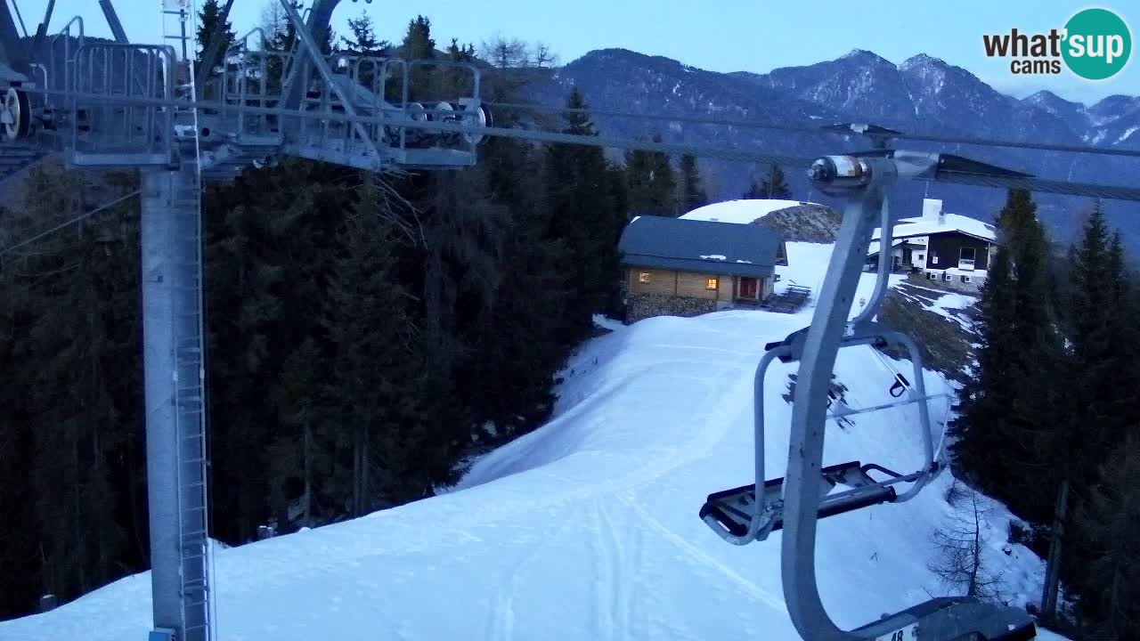 Kamera VITRANC 2 Kranjska Gora – Gornja postaja